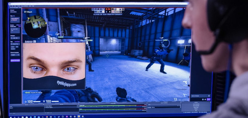 A fun new way to stream yourself